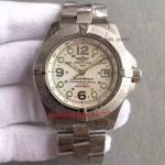 Copy Breitling Superocean White Dial Stainless Steel Watch 